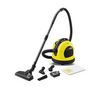 KARCHER Staubsauger VC 6200 + Handstaubsauger NV2400N + Fleckenentferner Dyzolv für Teppiche und Teppichböden