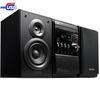 KENWOOD Micro-Anlage CD/MP3/cassette/dock iPod M-707IUSB-B schwarz + Dynamisches Mikrofon