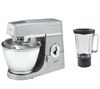 KENWOOD Multifunktions-Küchenmaschine Chef Platinium KM416 + Edelstahlschüssel mit Griffen 4,6 L