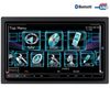 KENWOOD Multimedia-Autoradio DVD/DivX USB/Bluetooth DDX8026BT + Drahtlose Rückfahrkamera, Farbe CCD50