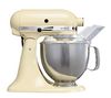 KITCHENAID Küchenmaschine 5KSM150PSEAC cremefarben + Stahlkegelmahlwerk-Vorsatz Jupiter 476800 + Getreidemühle Jupiter 476750 + Flockenquetsch-Vorsatz Jupiter 476860