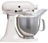 KITCHENAID Küchenmaschine 5KSM150PSEWH Weiß + 3 Reibeeinsätze für Küchenmaschine EMVSC