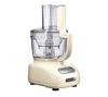 KITCHENAID Küchenmaschine Artisan Foodprocessor 5KFPM775EAC - Cremefarben + Mehrfachform 25 cm Silikon 103628.104