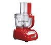 KITCHENAID Küchenmaschine Artisan Foodprocessor 5KFPM775EER - Rot + Küchenwaage SUB 3 kg