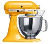 KITCHENAID Multifunktions-Küchenmaschine Artisan 5KSM150PSEYP - sonnengelb + Flockenquetsch-Vorsatz Jupiter 476860