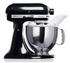 KITCHENAID Multifunktionsküchenmaschine Artisan 5KSM150PSECV caviar + Stahlkegelmahlwerk-Vorsatz Jupiter 476800