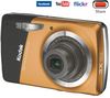 KODAK EasyShare  M530 Orange + Ultrakompaktes Etui 9,5 x 2,7 x 6,5 cm + SDHC-Speicherkarte 4 GB + Speicherkartenleser 1000 in 1 USB 2.0