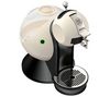 KRUPS Espressomaschine Dolce Gusto YY1550FD KP2102 - Cremeweiß + Kapselhalter Dolce Gusto Tubo - 24 Kapseln