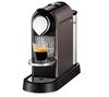 KRUPS Espressomaschine Nespresso Citiz Titane YY1636 + Entkalker 250ml + 2er Set Espressogläser PAVINA 4557-10 + Dosierlöffel