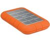 LACIE LaCie Rugged Hard Disk Festplatte - 500 GB - Hi-Speed USB + Tasche PHDC1 + USB-Hub 4 Ports UH-10