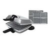 LAGRANGE Waffeleisen Super 2 Waffeln & Croq' 039401