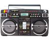 LASONIC Ghetto Blaster I931 mit iPod-Dock - Schwarz