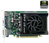 LEADTEK GeForce GT 240 - 1 GB GDDR3 - PCI-Express 2.0 (LR2719) + DVI-Adapter männlich/ VGA weiblich CG-211E