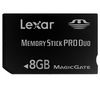 LEXAR Speicherkarte Memory Stick PRO Duo - Premium 8 GB