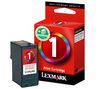 LEXMARK Tintenpatrone N° 1 - Farbe