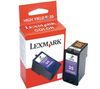 LEXMARK Tintenpatrone Nr. 35 - Cyan, Magenta, Yellow + USB-Kabel A männlich / B männlich 1,80m