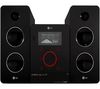 LG MP3/USB-Mikro-Stereoanlage FA-162 + Dynamisches Mikrofon