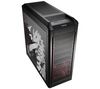 LIAN-LI PC-Gehäuse Armorsuit PC-P50R + Box mit 8 Präzisionsschraubenziehern mit Unterlage + Box mit Schrauben für den Informatikgebrauch