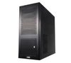 LIAN-LI PC-Gehäuse PC-9B - Schwarz + Box mit 8 Präzisionsschraubenziehern mit Unterlage + Box mit Schrauben für den Informatikgebrauch