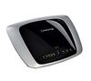 LINKSYS Modem-Router Wireless WAG160N-EW 300 Mbps - Switch mit 4 Schnittstellen + USB 2.0-7 Ports-Hub