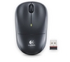 LOGITECH Drahtlose Maus M215 schwarz + USB-Hub 4 Ports UH-10 + Spender EKNLINMULT mit 100 Feuchttüchern