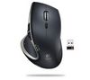 LOGITECH Kabellose Laser-Maus für Rechtshänder Performance Mouse MX + USB 2.0-4 Port Hub + Spender EKNLINMULT mit 100 Feuchttüchern