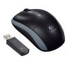 LOGITECH Kabellose Maus M205 - Schwarz + Flex Hub 4 USB 2.0 Ports + Spender EKNLINMULT mit 100 Feuchttüchern