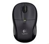 LOGITECH Maus Wireless Mouse M305 - dark silver + USB-Hub 4 Ports UH-10