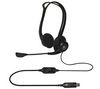 LOGITECH PC Headset 960 USB - Kopfhörer + .Audio Switcher Headset-Umschalter