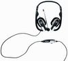 LOGITECH PC-Kopfhörer Premium Notebook Headset + Spender EKNLINMULT mit 100 Feuchttüchern + Gas zum Entstauben 335 ml