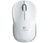 LOGITECH V470 Cordless Laser Mouse + Hub 4 USB 2.0 Ports + Spender EKNLINMULT mit 100 Feuchttüchern