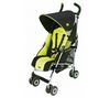 MACLAREN Buggy Quest Sport black/kiwi lime + Buggy Board Maxi Schwarz