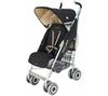 MACLAREN Buggy Techno XLR black/champagner + Basis ISOFIX + Autositz Gruppe 0+ Recaro Young Profi Plus black/champagner