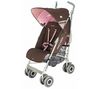 MACLAREN Buggy Techno XLR coffee/powder pink + Buggy Board Maxi Schwarz