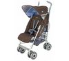 MACLAREN Buggy Techno XLR coffee/soft blue + Fußsack black