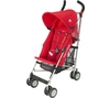 MACLAREN Buggy Triumph Scarlet/Silver + Buggy Board mini schwarz/rot