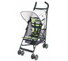 MACLAREN Buggy Volo Pea Green/Black Stripe + Buggy Board Maxi Schwarz