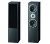 MAGNAT Hi-Fi-Lautsprecherboxen MS800 - schwarz + Lautsprecherkabel 2 x 0,75 mm², 20 m, Transparent