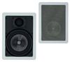 MAGNAT HiFi-Lautsprecherboxen einbaubar IW610 + Lautsprecherkabel 2 x 1,5 mm˛, 15 m, Transparent