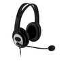 MICROSOFT Headset Life Chat LX-3000 + Spender EKNLINMULT mit 100 Feuchttüchern + Nachfüllpack mit 100 Feuchttüchern + Gas zum Entstauben aus allen Positionen 250 ml