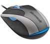 MICROSOFT Notebook Maus Optical Mouse 3000 + Hub 2-en-1 7 Ports USB 2.0 + Spender EKNLINMULT mit 100 Feuchttüchern