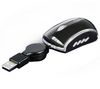 MOBILITY LAB Maus Mini Glow Optical Mouse + Spender EKNLINMULT mit 100 Feuchttüchern + Gas zum Entstauben aus allen Positionen 250 ml + Nachfüllpack mit 100 Feuchttüchern