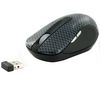 MOBILITY LAB Maus Nano Cordless Optical Mouse - carbon + USB-Hub 4 Ports UH-10 + Spender EKNLINMULT mit 100 Feuchttüchern