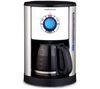 MORPHY RICHARDS Programmierbare Kaffeemaschine 47083 + Wasserkocher 43687 weiß Pyramid