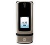 MOTOROLA KRZR K3 - Stone Grey + Bluetooth-Headset WEP 350 schwarz