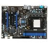 MSI 870A-G54 - Socket AM3 - Chipset 870 - ATX + Multifunktions-Frontseite für PC Sentry LULS-160