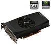 MSI GeForce GTX 460 - 768 MB GDDR5 - PCI-Express 2.0 (N460GTX-M2D768D5)