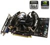 MSI GeForce GTX 460 Cyclone OC - 1 GB GDDR5 - PCI-Express 2.0 (N460GTX CYCLONE 1GD5/OC) + DVI-Adapter männlich/ VGA weiblich CG-211E + Monitor-Kabel 15-pol.-HDD-Stecker - 15-pol.-HDD-Stecker, 1,8 m