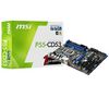 MSI P55-CD53 - Socket LGA1156 - Chipset P55 - ATX + Reinigungsschaum für Bildschirm und Tastatur 150 ml + Spender mit 100 Reinigungstücher für LCD-Bildschirme + Gas zum Entstauben aus allen Positionen 250 ml