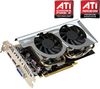 MSI Radeon HD 5770 HAWK - 1 GB GDDR5 - PCI-Express 2.0 (R5770-HAWK) + Kabel HDMI-Stecker / HDMI-Stecker - 2 m (MC380-2M) + Adapter HDMI weiblich / DVI-D männlich CG-281HQ - Connector gold